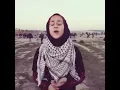 Download Lagu Gadis Palestina - Menyanyikan Lagu dengan Hatinya