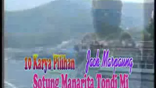 Download Jack Marpaung - Sotung Manarita Tondi Mi MP3