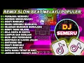 Dj Purnama Merindu Di Hati Full Album Remix Melayu Terbaru Viral 20K6 Dj Semeru