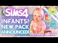 Infants Release Date New Expansion Behind the Sims Livestream Reaction