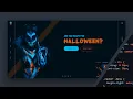Event Landing Page HTML CSS JAVASCRIPT GSAP Web Design Speed Code