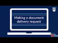 Document Delivery and InterLibrary Loan