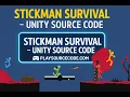 stickman Survival - Unity Source Code Buy Reskin at Playsourcecode com