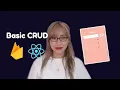 Todo App Crud operation with react and firebase realtime database