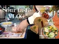 Download Lagu 🍋Sour taste cooking VLOG | Lemon recipe, lemon bavarois, thai shrimp salad, lemon chicken