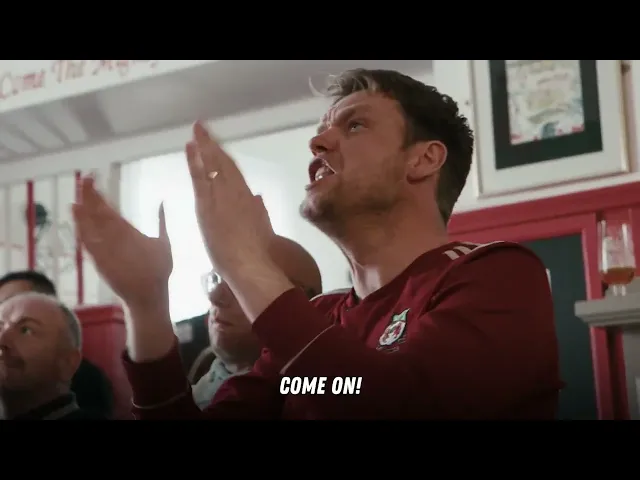 Welcome to Wrexham | S1.E2 | Clip 'Rutherford's Sending Off'