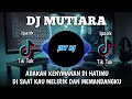 DJ ADAKAH KENYAMANAN DI HATIMU REMIX | FULL BASS TERBARU VIRAL TIK TOK