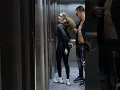 American Bodybuilder Elevator Prank Video Adult Prank #shorts #short #youtubeshorts #america #hot