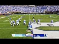 College Football 26 - North Carolina Tar Heels vs Duke Blue Devils - Gameplay (PS5 UHD) [4K60FPS]