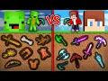 Download Lagu JJ and Mikey : POOR vs RICH Secret Items Mine Battle in Minecraft ! - Maizen