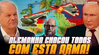 Rússia se surpreendeu quando a Alemanha revelou arma nunca vista no MUNDO!