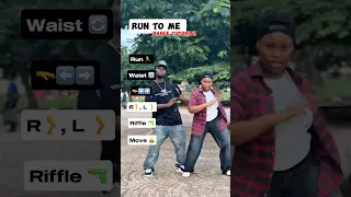 Run To Me Tutorial New TikTok Dance Challenge Dance Tutorial Remix Tiktok Vibes Blowup 