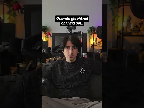 Quando il gioco è difficile e decidi di fare sul serio #gaming #videogames #videogiochi