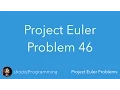 Project Euler using Scala Problem 46
