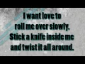 Jack White-Love Interruption WITH LYRICS!