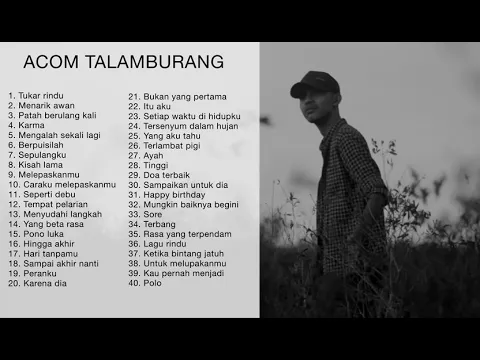 Download MP3 Full Album Acom Talamburang#2