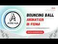 How to Create Bouncing Ball Animation In Figma