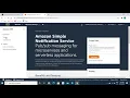 AWS Lambda SQS SNS DynamoDB S3