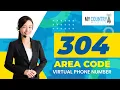 304 Area Code My Country Mobile