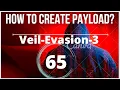 065 Generating An Undetectable Backdoor Using Veil What is Payload Cyber Security Full Course
