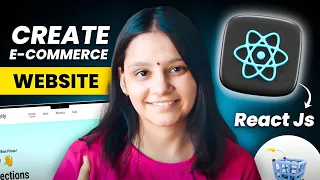 Build a Complete Ecommerce Website with React JS Step-by-Step Tutorial 2025
