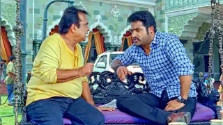 the super khiladi 2 comedy scene brahmanandam and jr ntr funny comedy scene