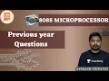 Previous year Questions 8085 Microprocessor Avinash Sir