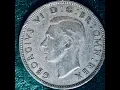 2 Shilling Coin - George VI