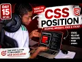 Day 15 I Finally Understand CSS Position 60-Day Web Development Journey