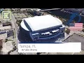 Amalie Arena Tampa Bay Lightning Google Earth 2015