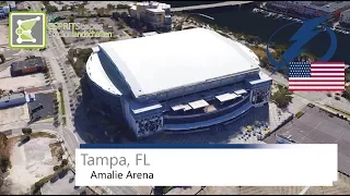 Amalie Arena Tampa Bay Lightning Google Earth 2015
