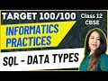 L-32 SQL Data Types in SQL