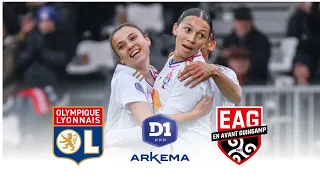 Download OL. Lyon vs Guingamp Féminine - D1 Arkema | Division 1 Féminine | 24/04/2024 MP3