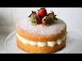 Download Lagu EASY VICTORIA SPONGE CAKE RECIPE