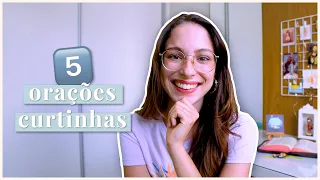 5 ORAÇÕES CURTAS pro seu dia a dia