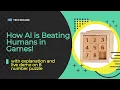 AI WINS Again 8 Number Puzzle Solved SHOCKING Demo