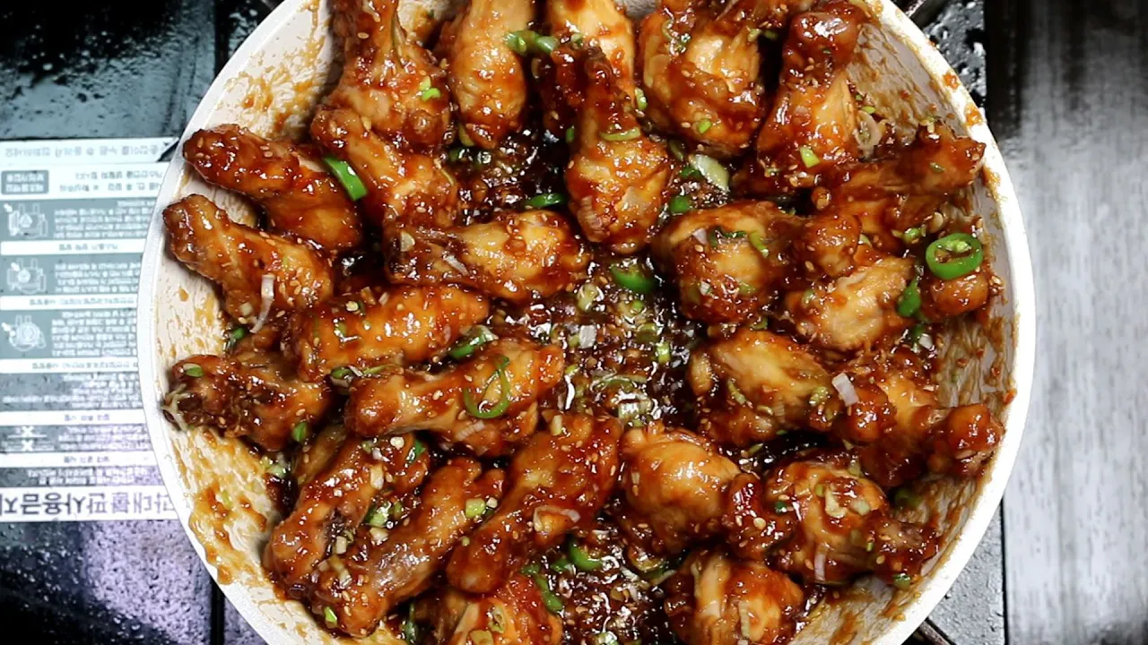 조선시대 간장치킨