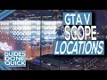 GTA Online Diamond Casino Heist Scope Guide All Access Points