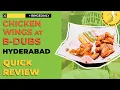 The best chicken wings at B-Dubs Hyderabad