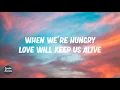 Download Lagu Eagles - Live Will Keep Us Alive (Lyrics)