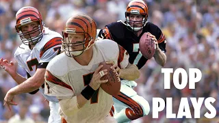 Boomer Esiason s Top Plays With The Cincinnati Bengals
