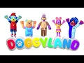 5 Little Puppies | Doggyland Kids Songs & Nursery Rhymes by Snoop Dogg
