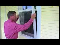 How to Install a Storm Window