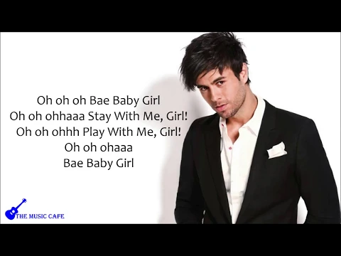 Download MP3 Enrique Iglesias - Bailando (English Version)- Lyrics video