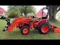 KUBOTA L2501 ANSWERING THE CHALLENGE