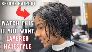 Watch This Video If you want Layered Hairstyle 2026 | Boys Haircut