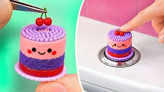 💚🧁 CREA FANTASTICI LAVORETTI CON PASTA POLIMERICA E RESINA EPOSSIDICA 😍🌈