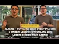 Lagu ALASAN H PUTRA 969 BIKIN EVENT PRA OMG \u0026 HARGAI LEGEND HBY! UNDANG LMN LEGO76 \u0026 ROOM TOUR GARASI!