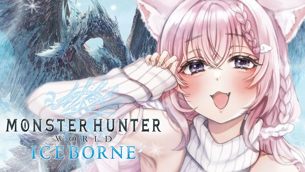 【モンハンワールド】アイスボーン！イヴェルカーナ戦いくぞおおお！！！✊🔥【博衣こより/ホロライブ】