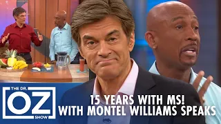 Montel Williams on Multiple Sclerosis 15 Years Later Oz Celebrity